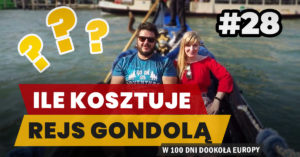 Eurotrip #28 Wizyta w Wenecji