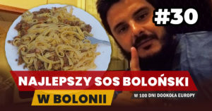 Eurotrip #30 Najlepszy sos boloński w Bolonii