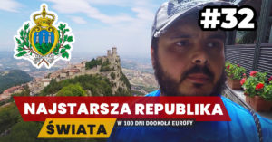 Eurotrip #32 Najstarsza republika świata