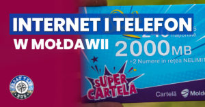 Internet mobilny i telefon w Mołdawii