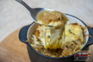 Soupe a l'oignon