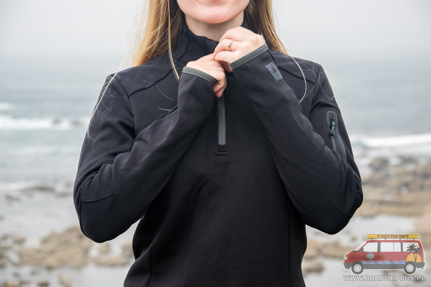 Bluza W's PhD HyFi Half Zip 