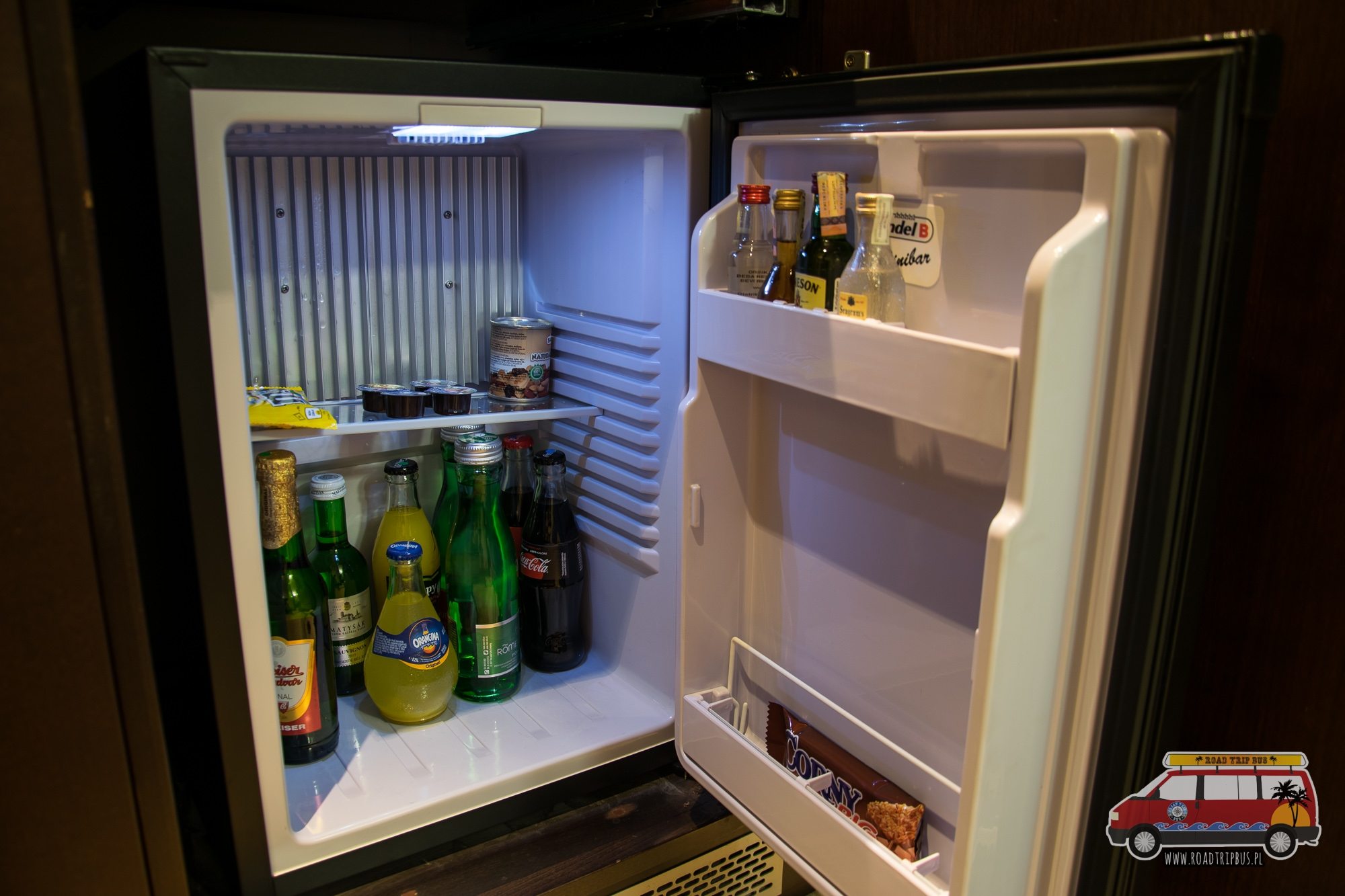 minibar w hotelu crowne plaza