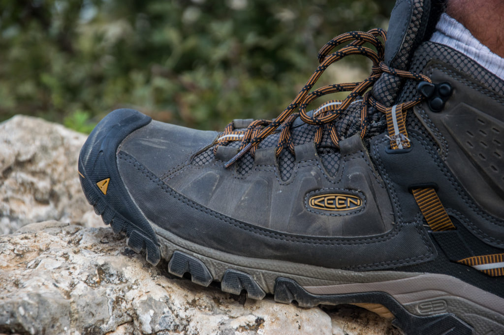 Keen Targhee III Mid Wp - recenzja butów trekkingowych Keen