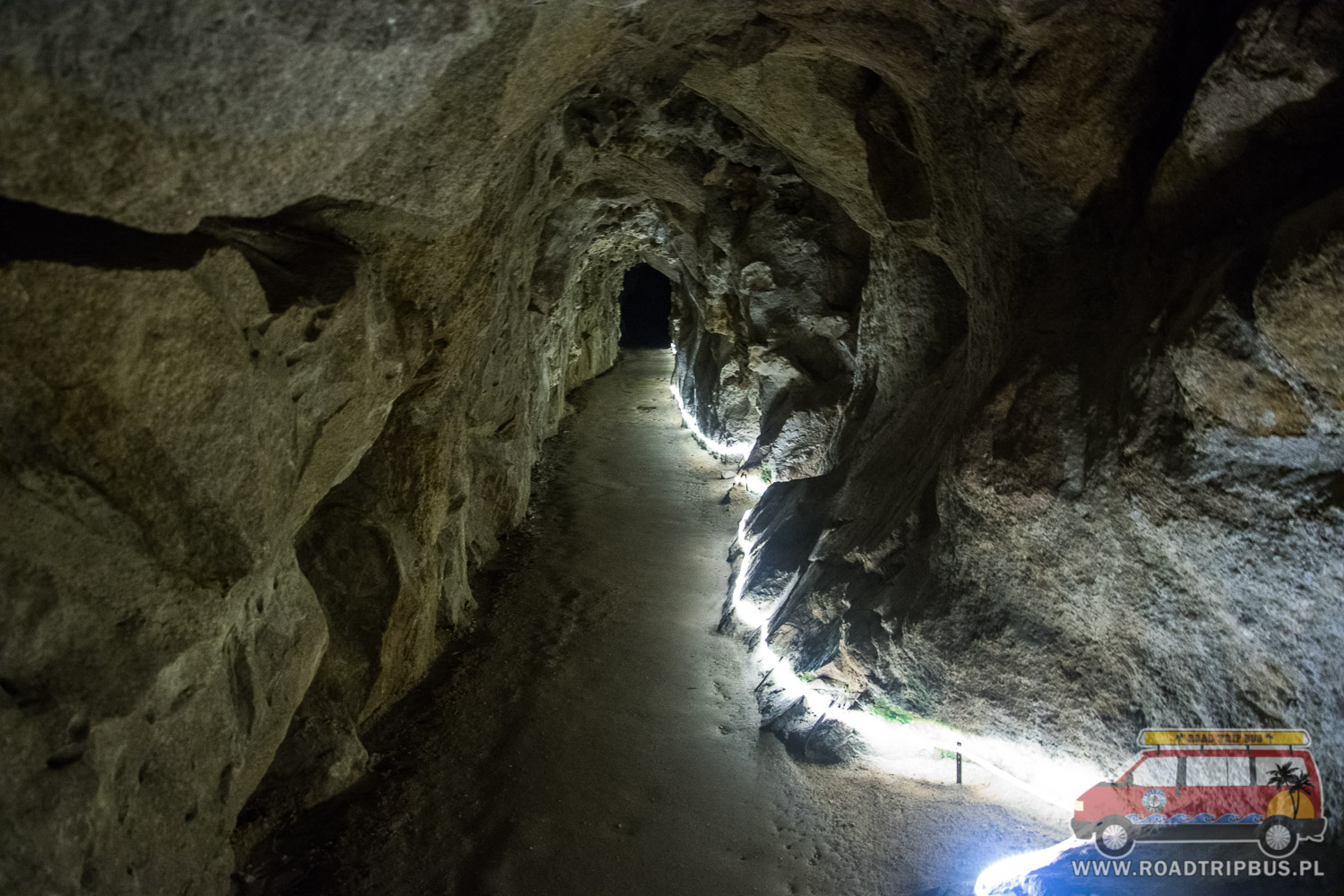 podziemny tunel