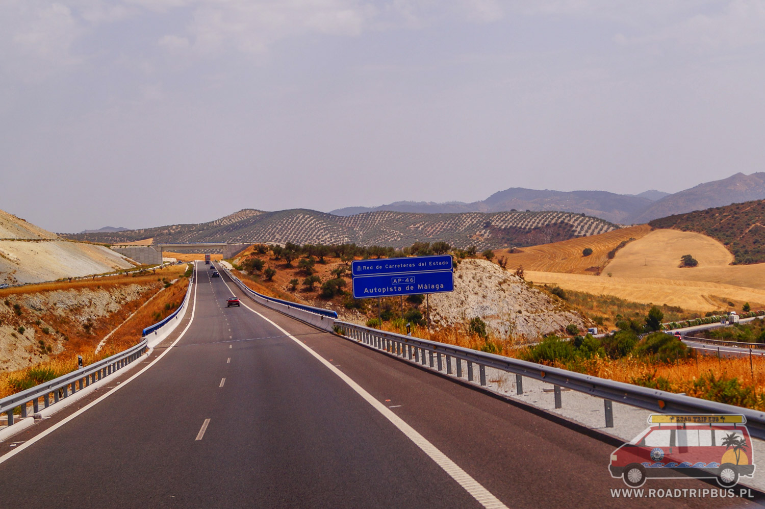 autostrada w Hiszpanii