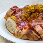kiełbasa w sosie z curry