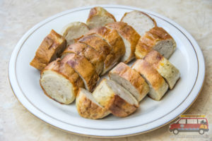niemiecki grillowany wurst