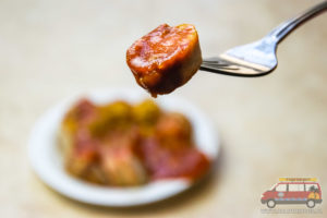niemiecki currywurst