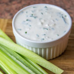 blue cheese dip przepis