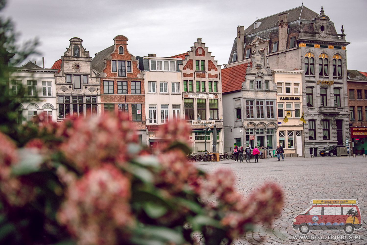rynek w Mechelen