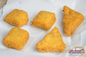 mozzarella in carrozza po usmażeniu