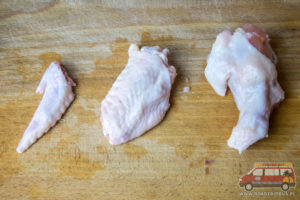 skrzydełko z kurczaka