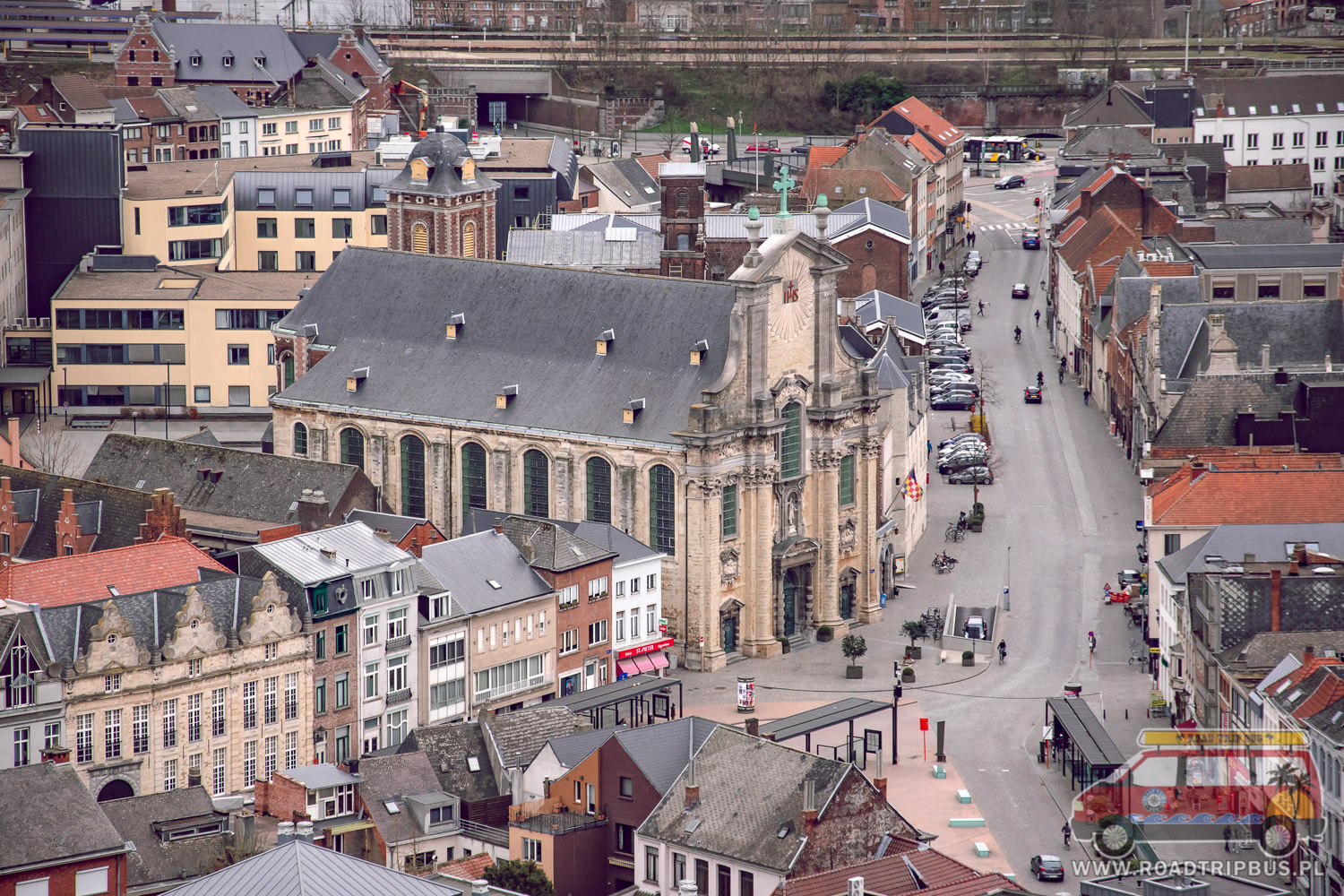 widok z wieży