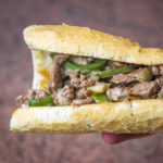 philly cheesesteak przepis