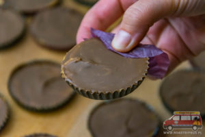 domowe reese's penaut butter cup