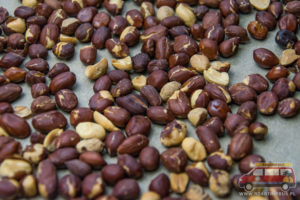 orzechy po uprażeniu