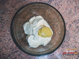 majonez z musztardą