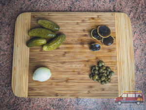 składniki na sos tatarski