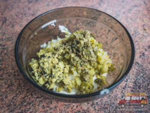 sos tatarski przed wymieszaniem