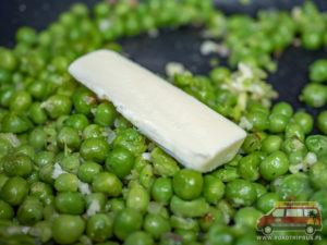 masło w mushy peas