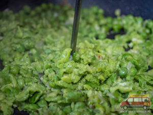puree z groszku