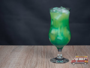 blue hawaii przed wymieszaniem