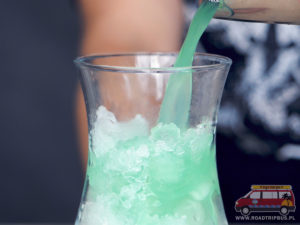 przelewanie blue hawaii