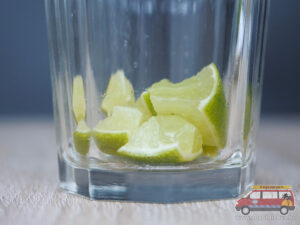 limonka w szklance