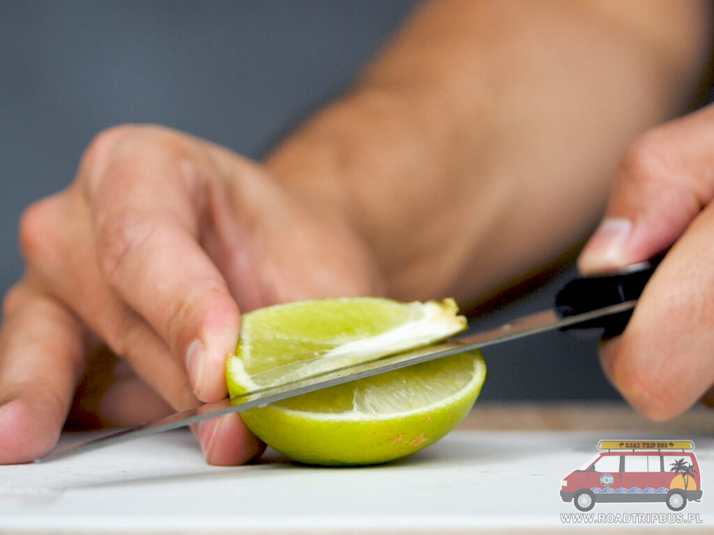 wykrajanie limonki