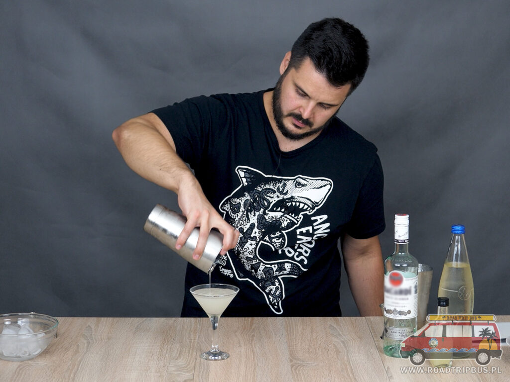 przygotowanie daiquiri