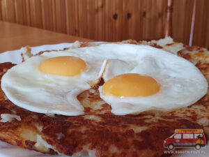rosti z jajkiem sadzonym