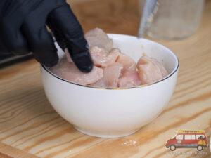 marynowanie kurczaka