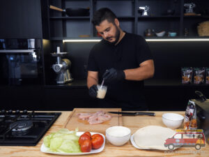 przygotowywanie marynaty