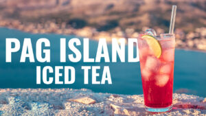 Pag Island Iced Tea