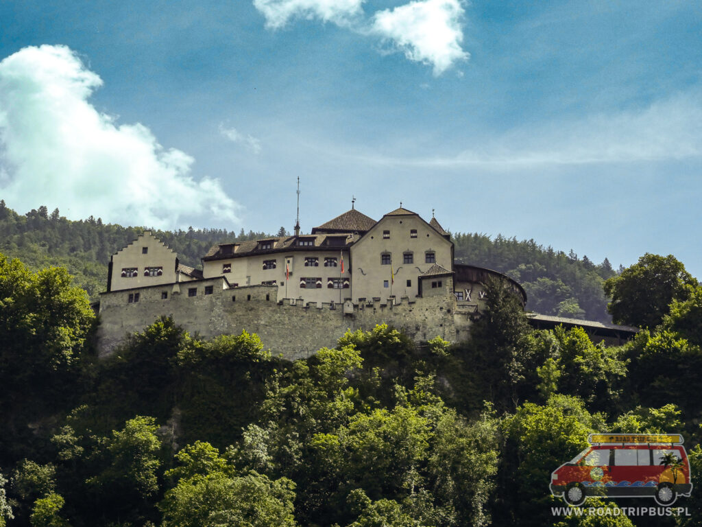 zamek w Vaduz