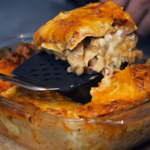 lasagne z kurczaka