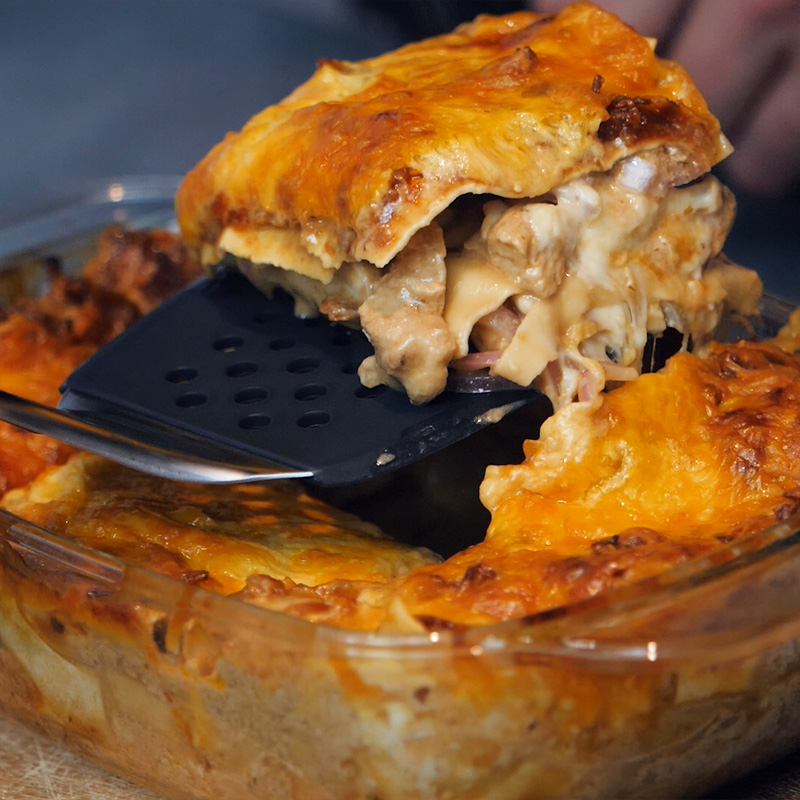 lasagne z kurczaka