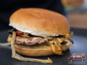 cebulowy hamburger z oklahomy