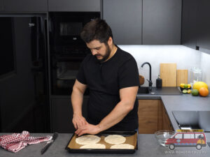 rozgniatanie lepinji