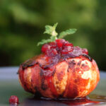 grillowany camembert