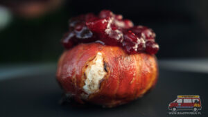 camembert z żurawiną