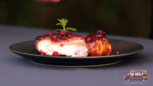 grillowany camembert