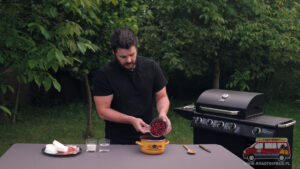 przygotowanie sosu żurawinowego