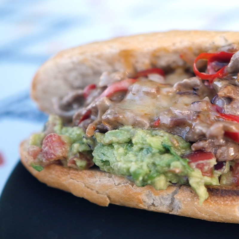 California Cheesesteak prosty przepis krok po kroku