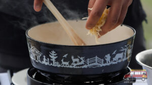 przygotowanie fondue