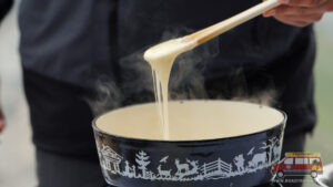 fondue serowe