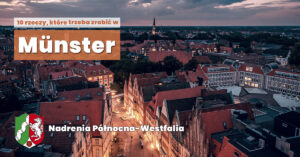 10 rzeczy, które trzeba zrobić w Münster – nieznanej perle Nadrenii Północnej-Westfalii