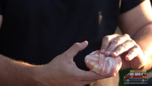 ser owinięty w boczek