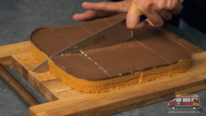 caramel shortbread